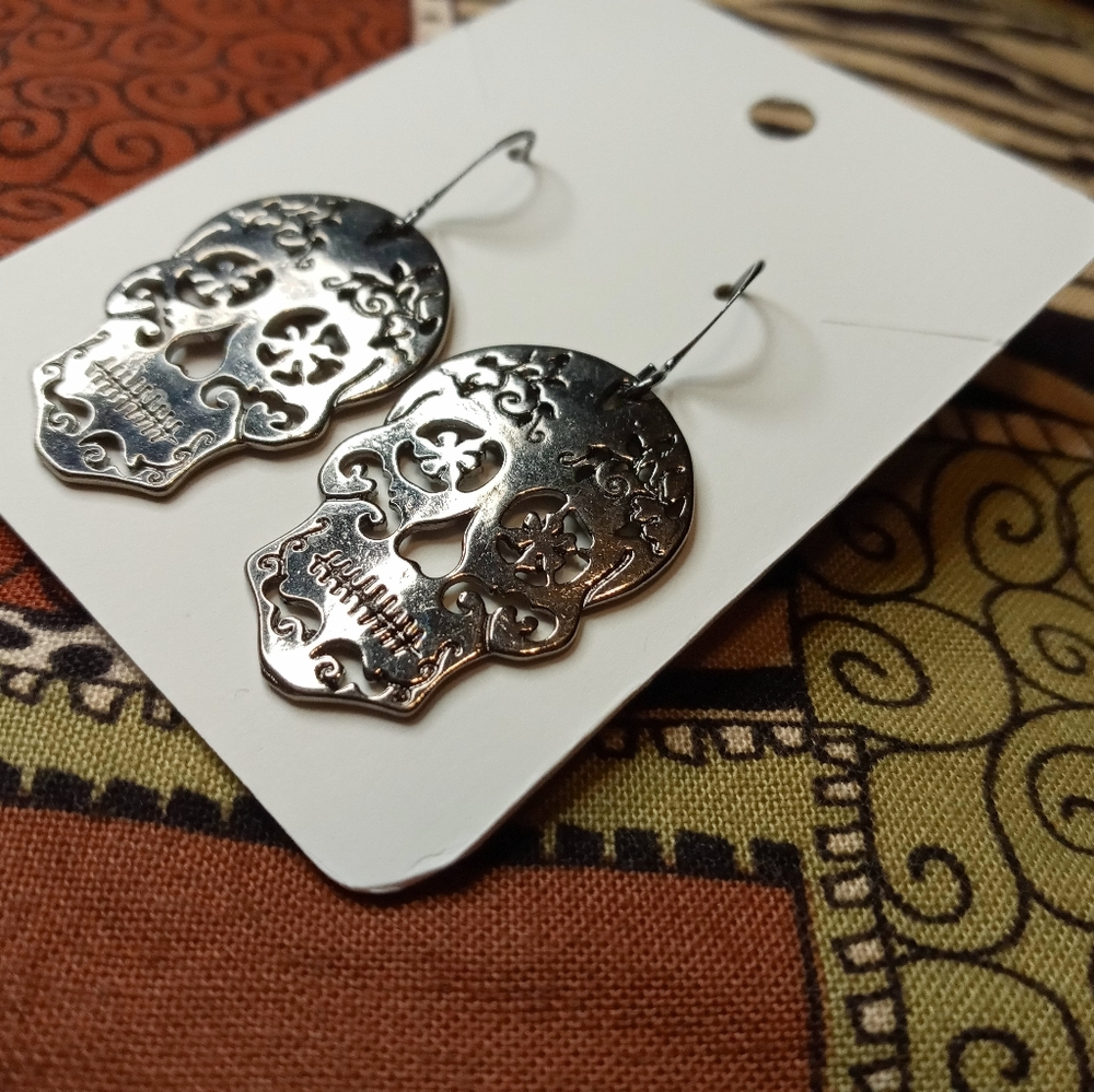 Sugar Skull Earrings